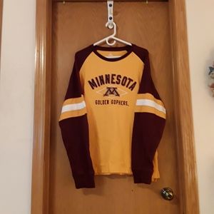 Minnesota Gophers Long Sleeve Top-Size XL (46-48)
